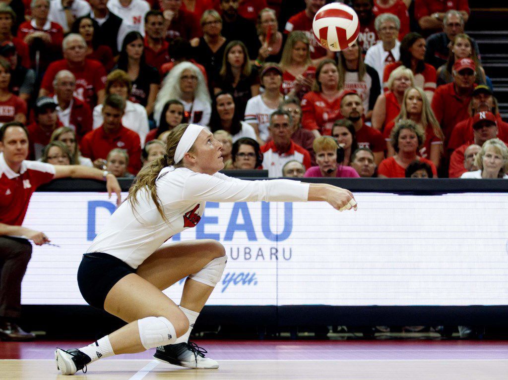 First Team: Kadie Rolfzen, opposite hitter, 2013-16